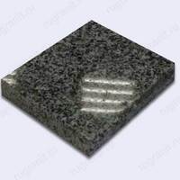 Гранитная плитка полированная, размер 20x20x2 см, цвет серый, покостовка - гранит, брусчатка, плитка, комплектующие для станков
