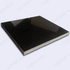 Плитка полированная из лабрадорита, размер 30x30x2 см, цвет черный - гранит, брусчатка, плитка, комплектующие для станков