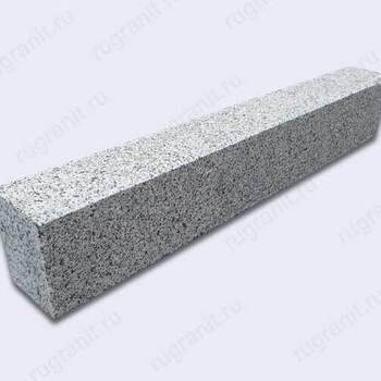 Бордюр из гранита 15x10 см, цвет серый, покостовка - гранит, брусчатка, плитка, комплектующие для станков