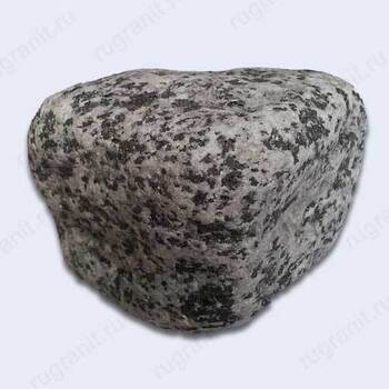 Галтованная брусчатка из гранита, 5x5x5 см, цвет серый. - гранит, брусчатка, плитка, комплектующие для станков