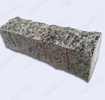 Лапша гранитная 20x5x6 см, цвет серый, покостовка - гранит, брусчатка, плитка, комплектующие для станков